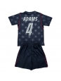 Otroške Nogometnih dresov Združene države Tyler Adams #4 Gostujoči SP 2026 Kratki rokavi (+ hlače)